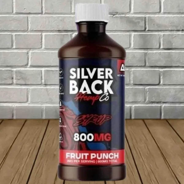 Silverback Hemp Co Delta 9 Syrup 800mg Best Price