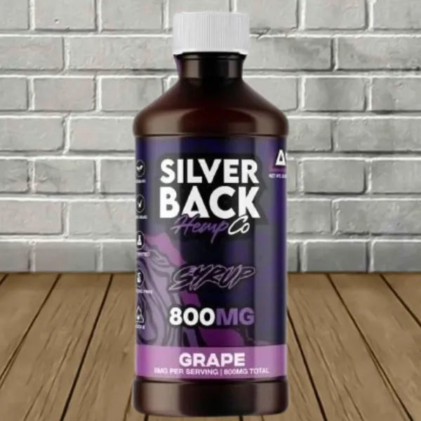 Silverback Hemp Co Delta 9 Syrup 800mg Best Price