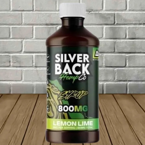 Silverback Hemp Co Delta 9 Syrup 800mg Best Price