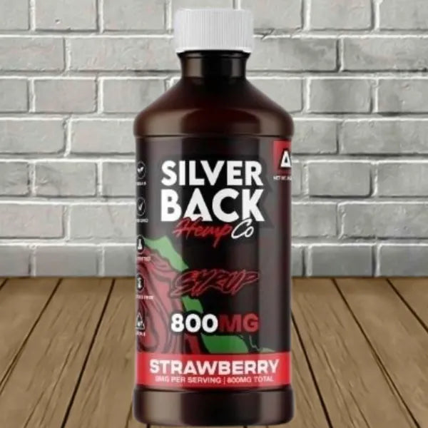 Silverback Hemp Co Delta 9 Syrup 800mg Best Price
