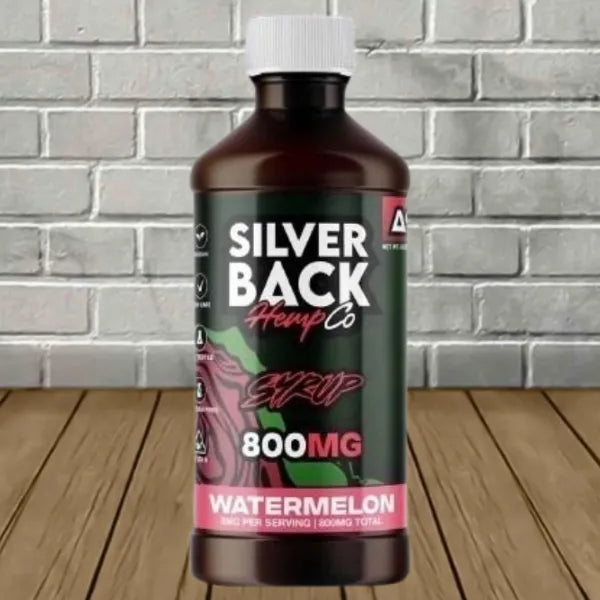 Silverback Hemp Co Delta 9 Syrup 800mg Best Price