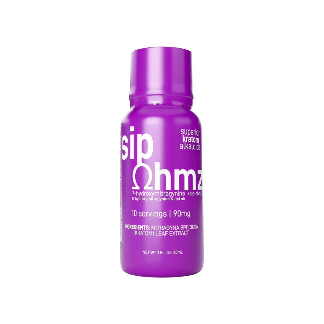 Exodus Sip Ohmz 7-Hydroxy Shots