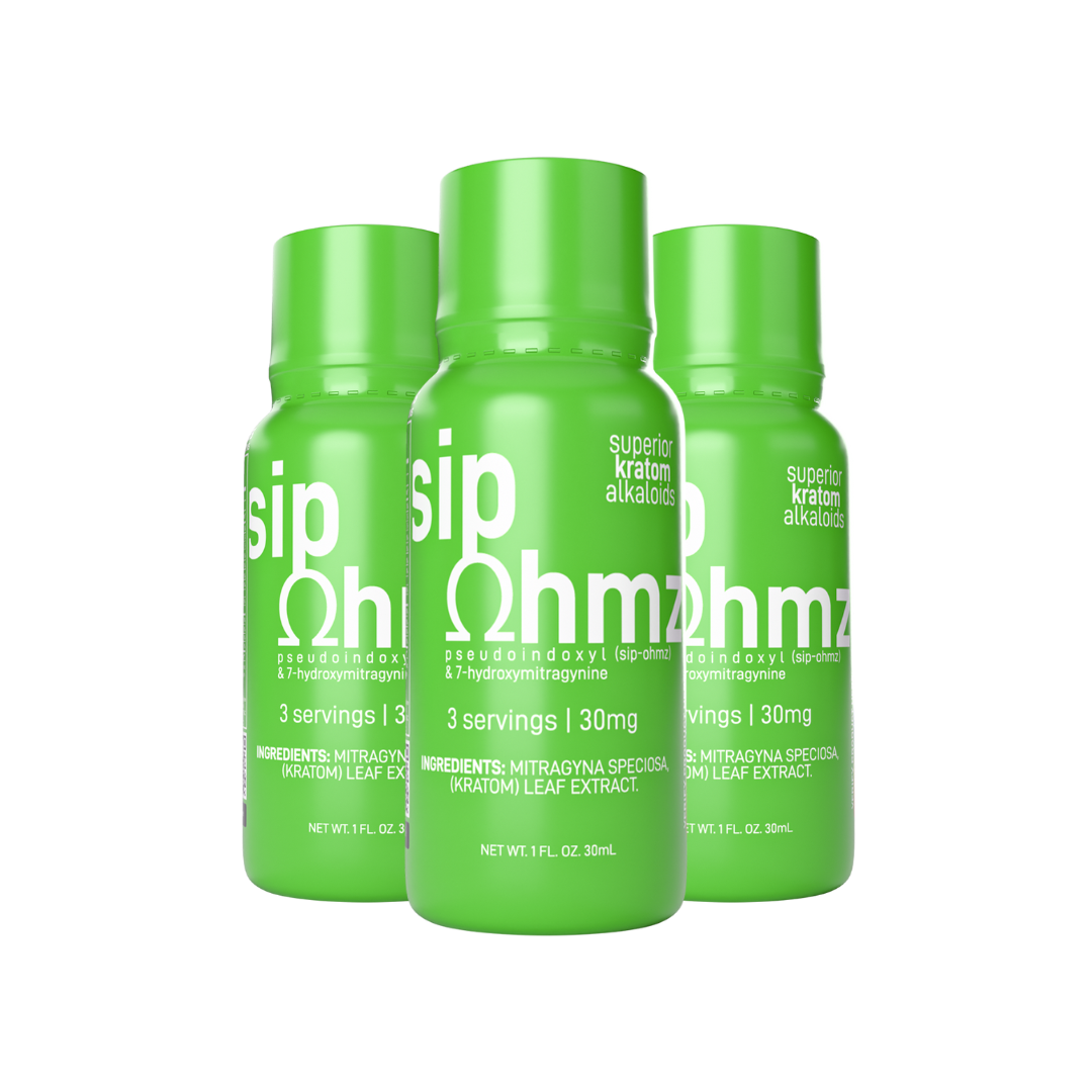 Exodus Sip Ohmz 7-Hydroxy Shots