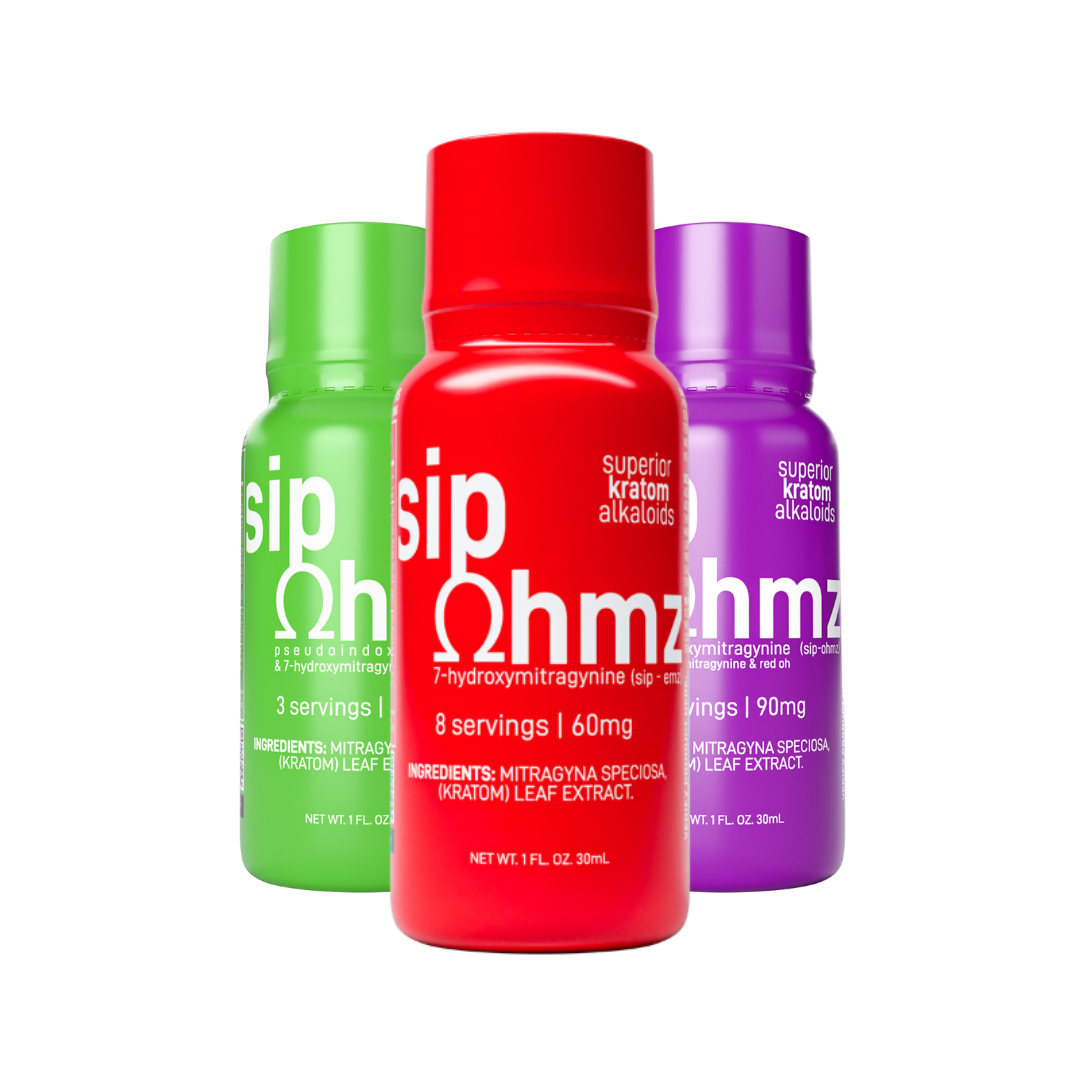 Exodus Sip Ohmz 7-Hydroxy Shots