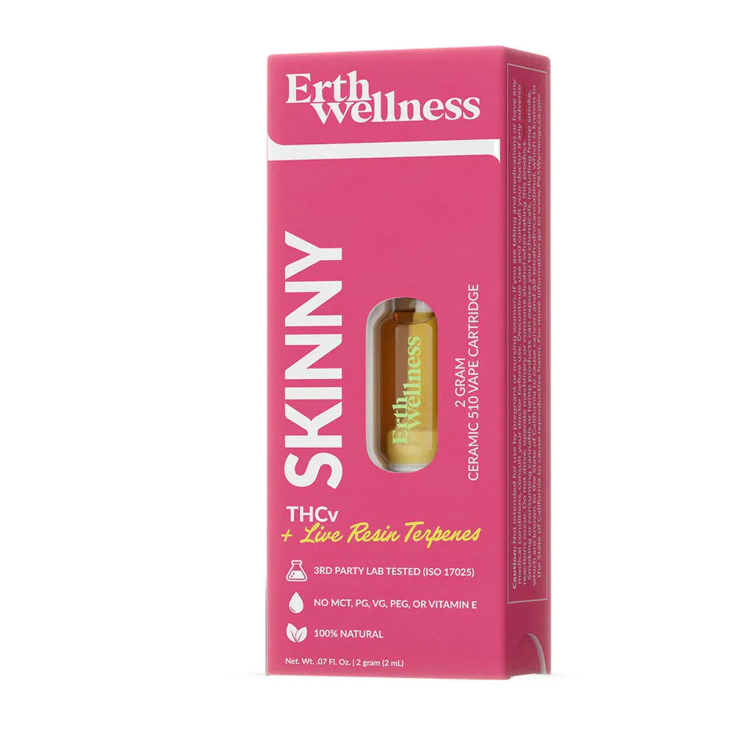 Erth Wellness | Live Resin CBD Cartridge - 2g Best Price