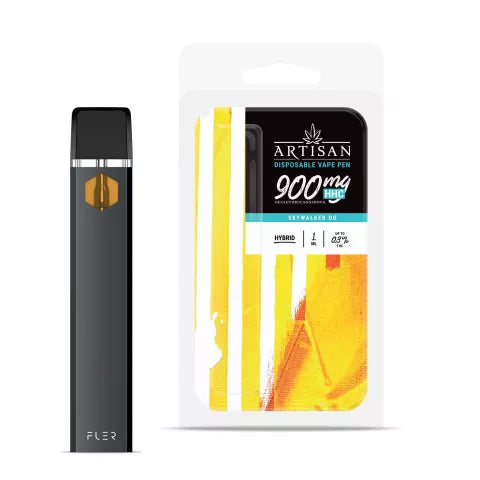 HHC Vape Pen - 900mg - Skywalker OG - Hybrid - 1ml - Artisan Best Price