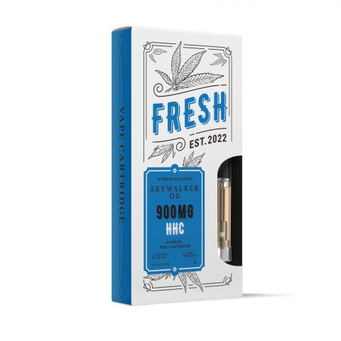 Skywalker OG Vape Cartridge - HHC Fresh Brand 900MG Best Price