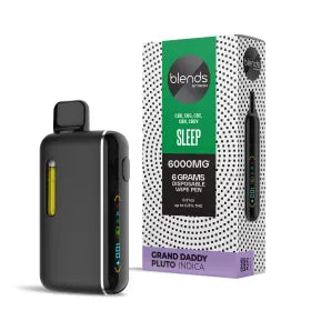 Sleep Blend - 6000mg Vape Pen - Indica - 6ml - Blends by Fresh Best Price