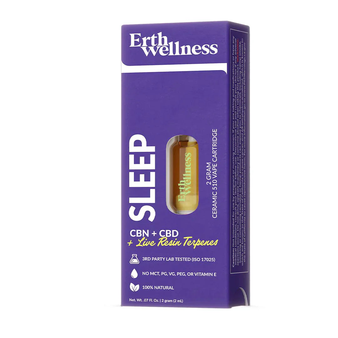 Erth Wellness | Live Resin CBD Cartridge - 2g Best Price