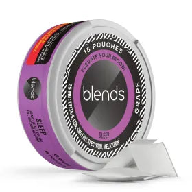 Sleep Dip Pouches - 25mg Pouches - D9, CBN, CBD, Melatonin - Blends Best Price