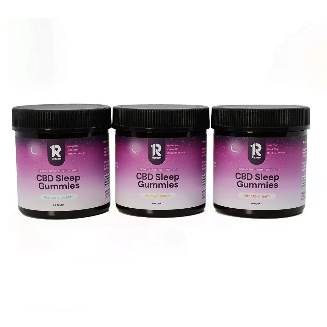 THC Gummies for Sleep