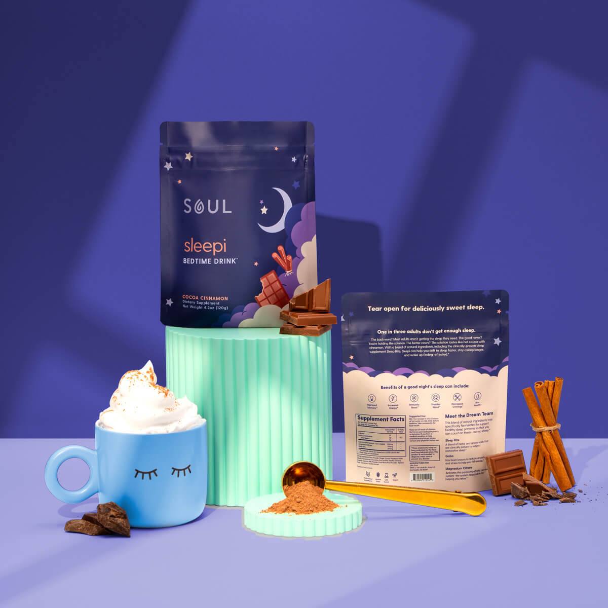 Soul CBD Sleepi Bedtime Drink