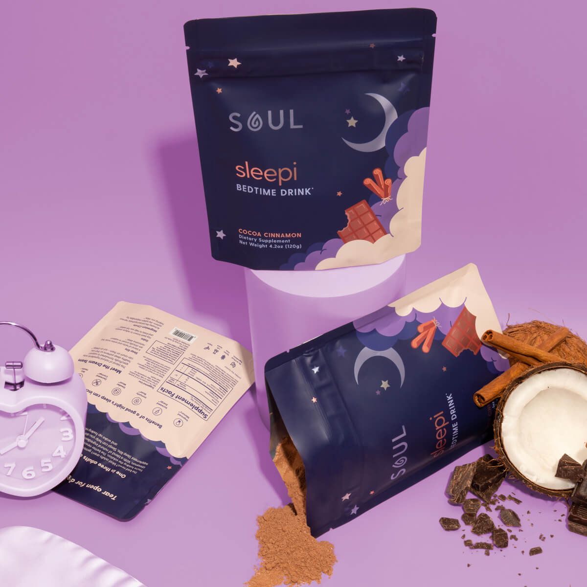 Soul CBD Sleepi Bedtime Drink