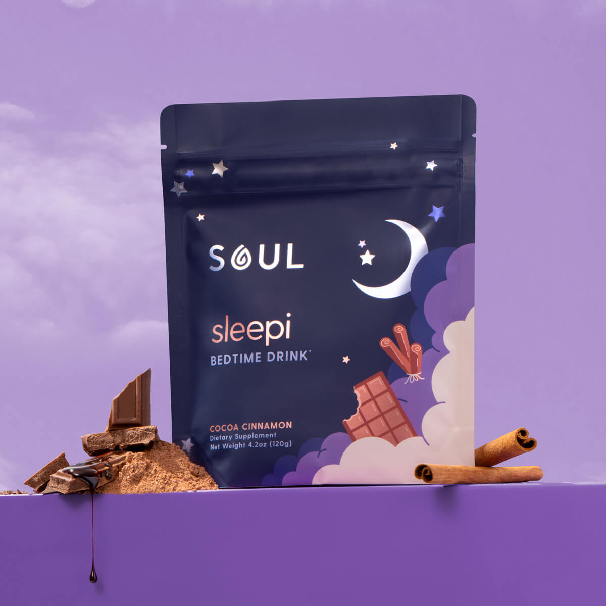 Soul CBD Sleepi Bedtime Drink