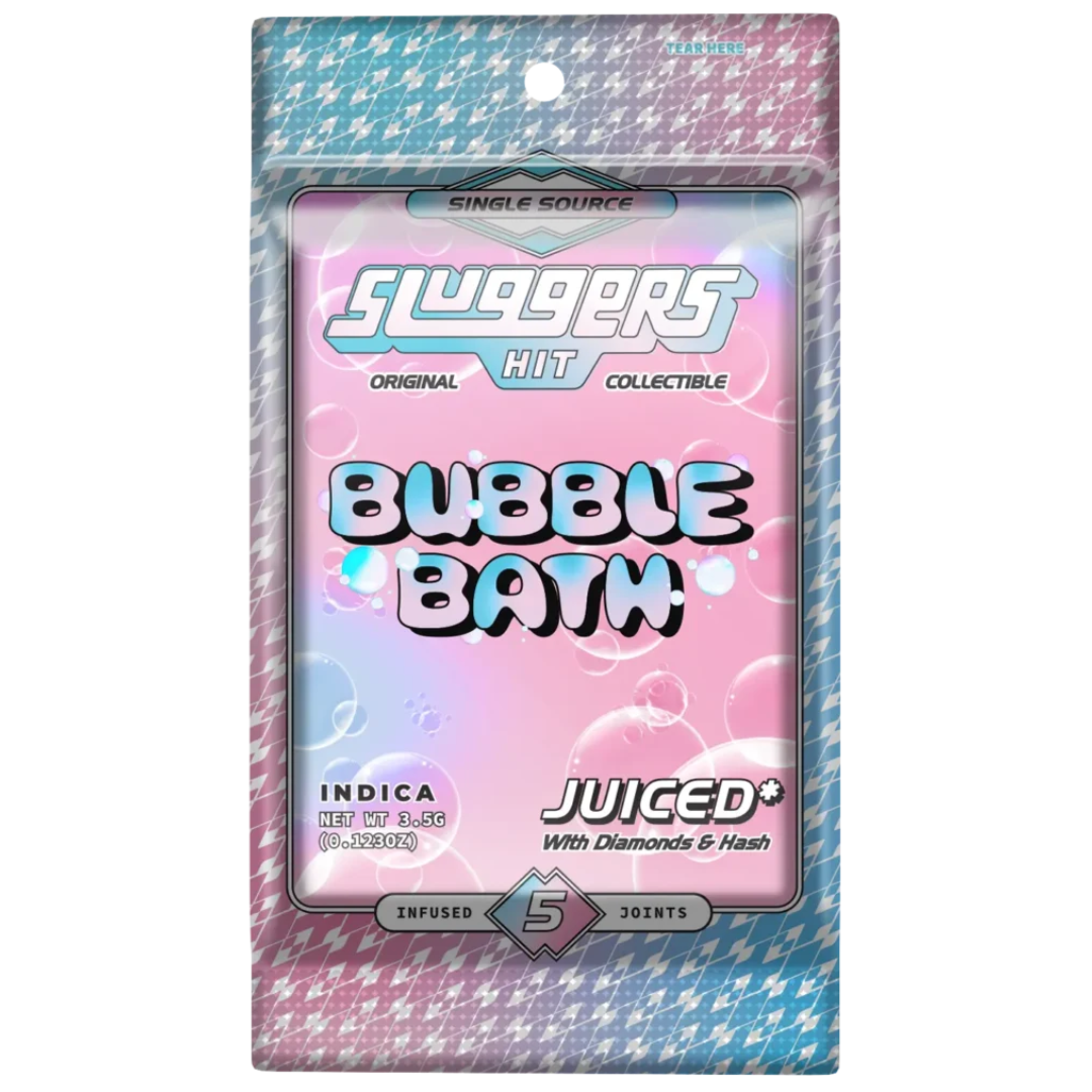 Sluggers Hit Juiced THC-A Pre Rolls 3.5G