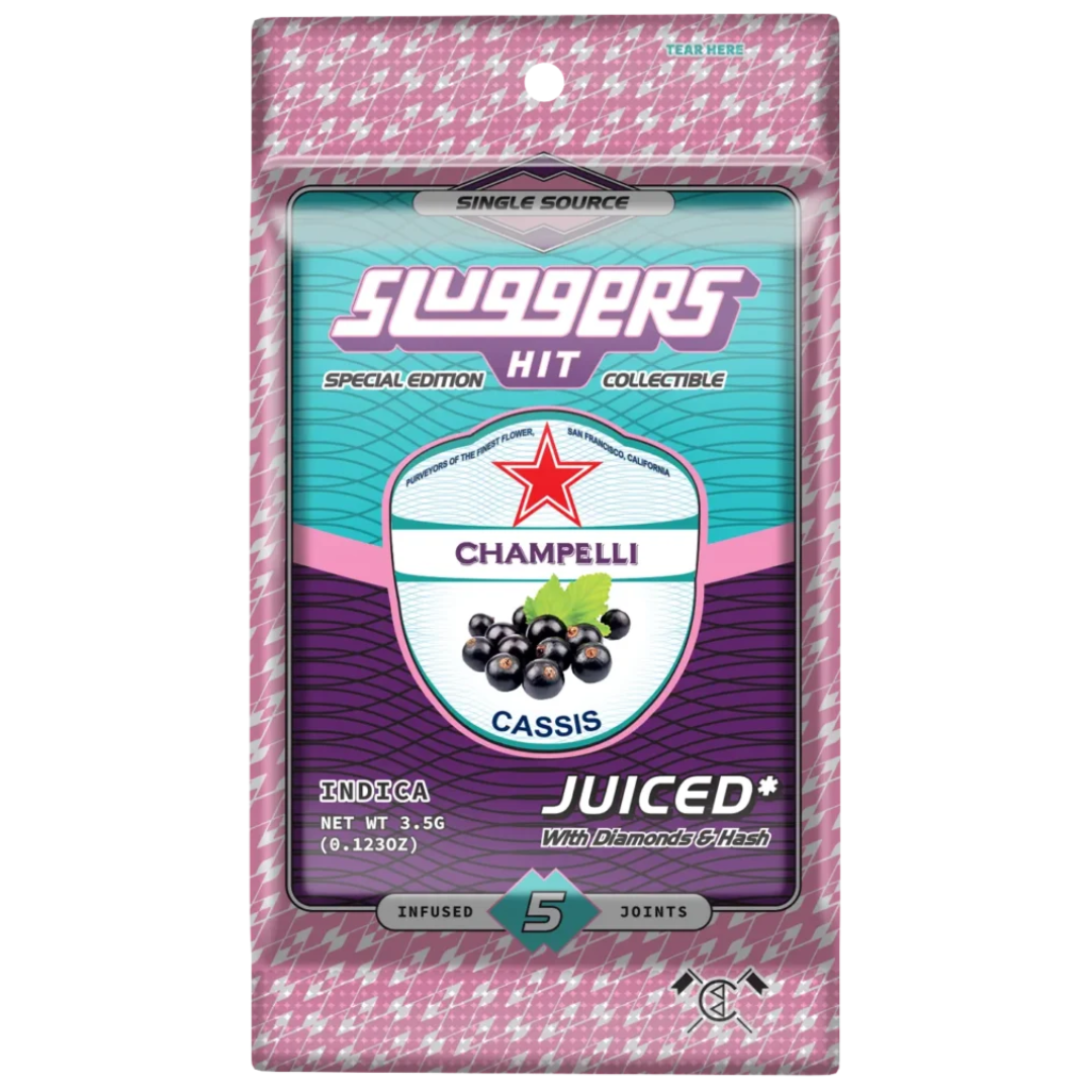 Sluggers Hit Juiced THC-A Pre Rolls 3.5G