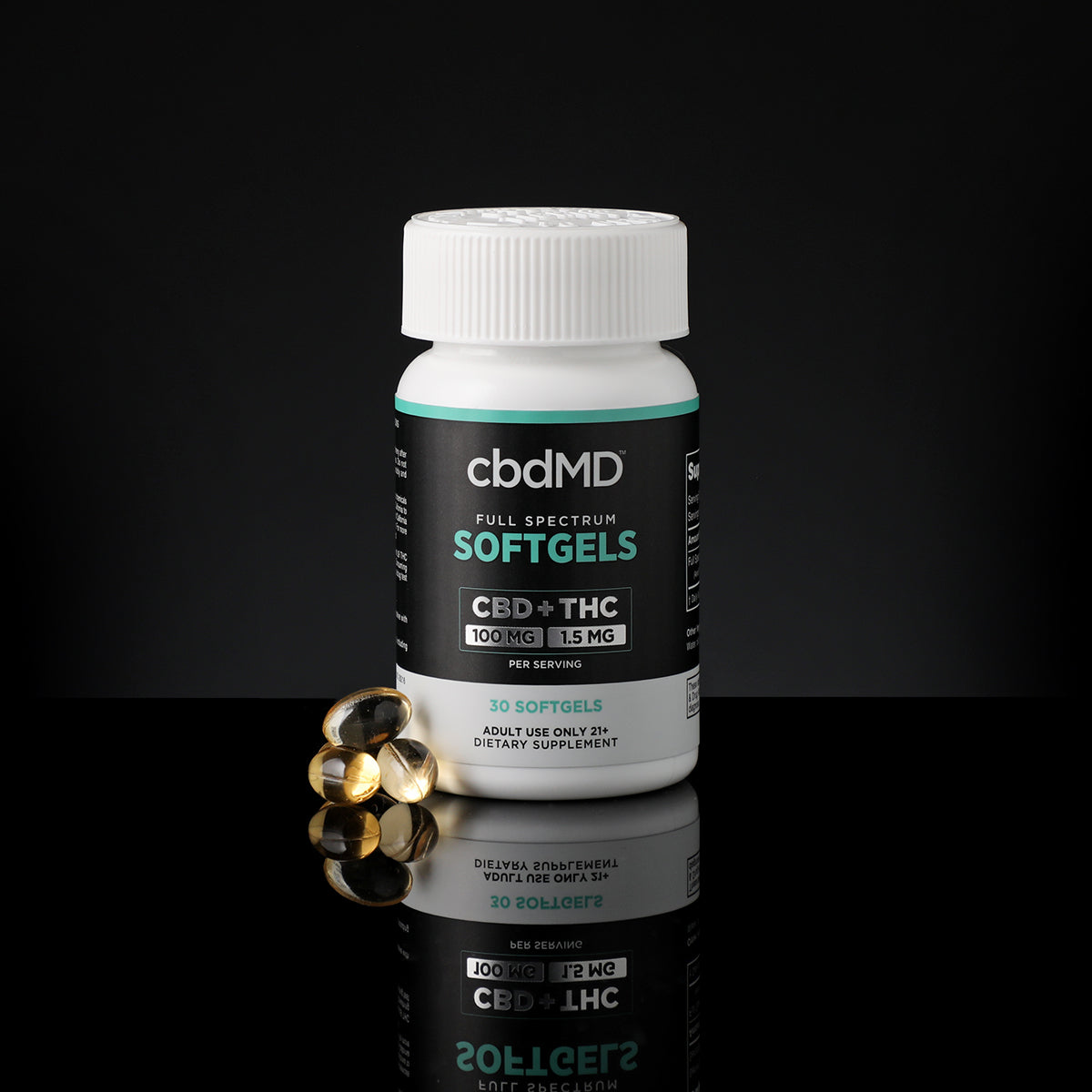 CBDfx Full Spectrum CBD Softgels
