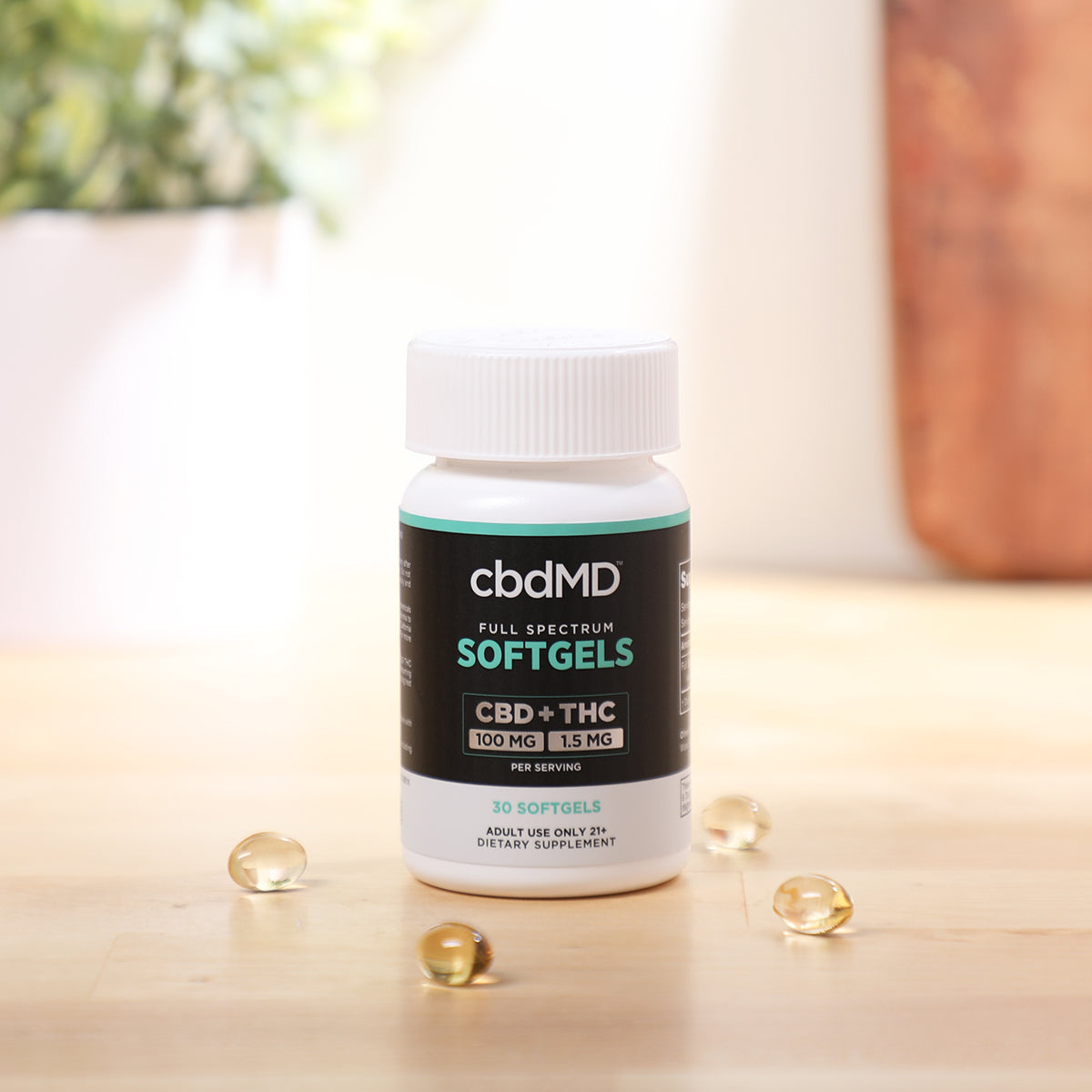 CBDfx Full Spectrum CBD Softgels
