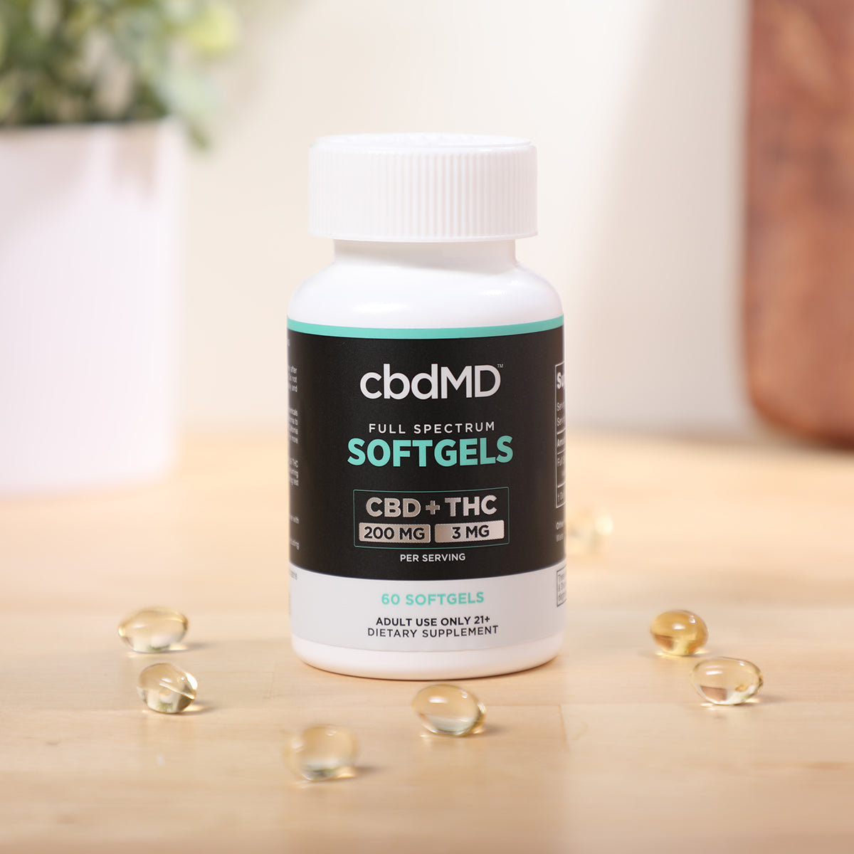 CBDfx Full Spectrum CBD Softgels