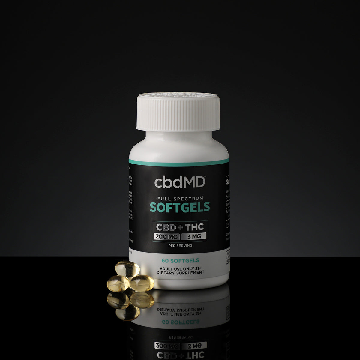 CBDfx Full Spectrum CBD Softgels