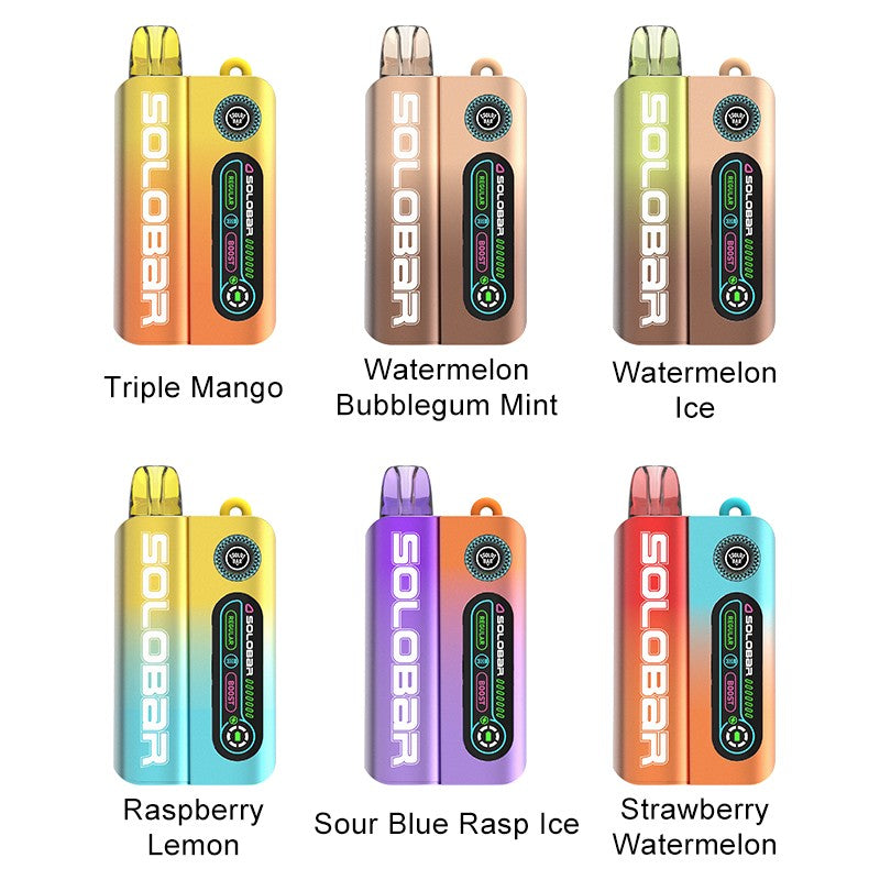 Solobar Mate 35K Disposable Vape (24ml, 5%)