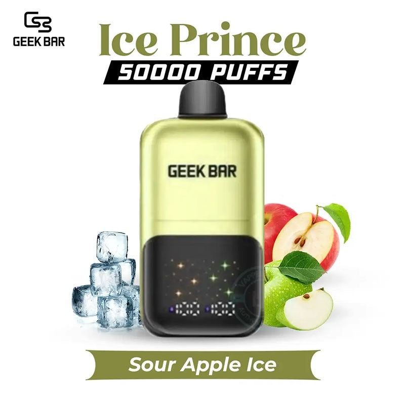 Geek Bar Ice Prince 50K 50000 Puffs Disposable Vape 5%