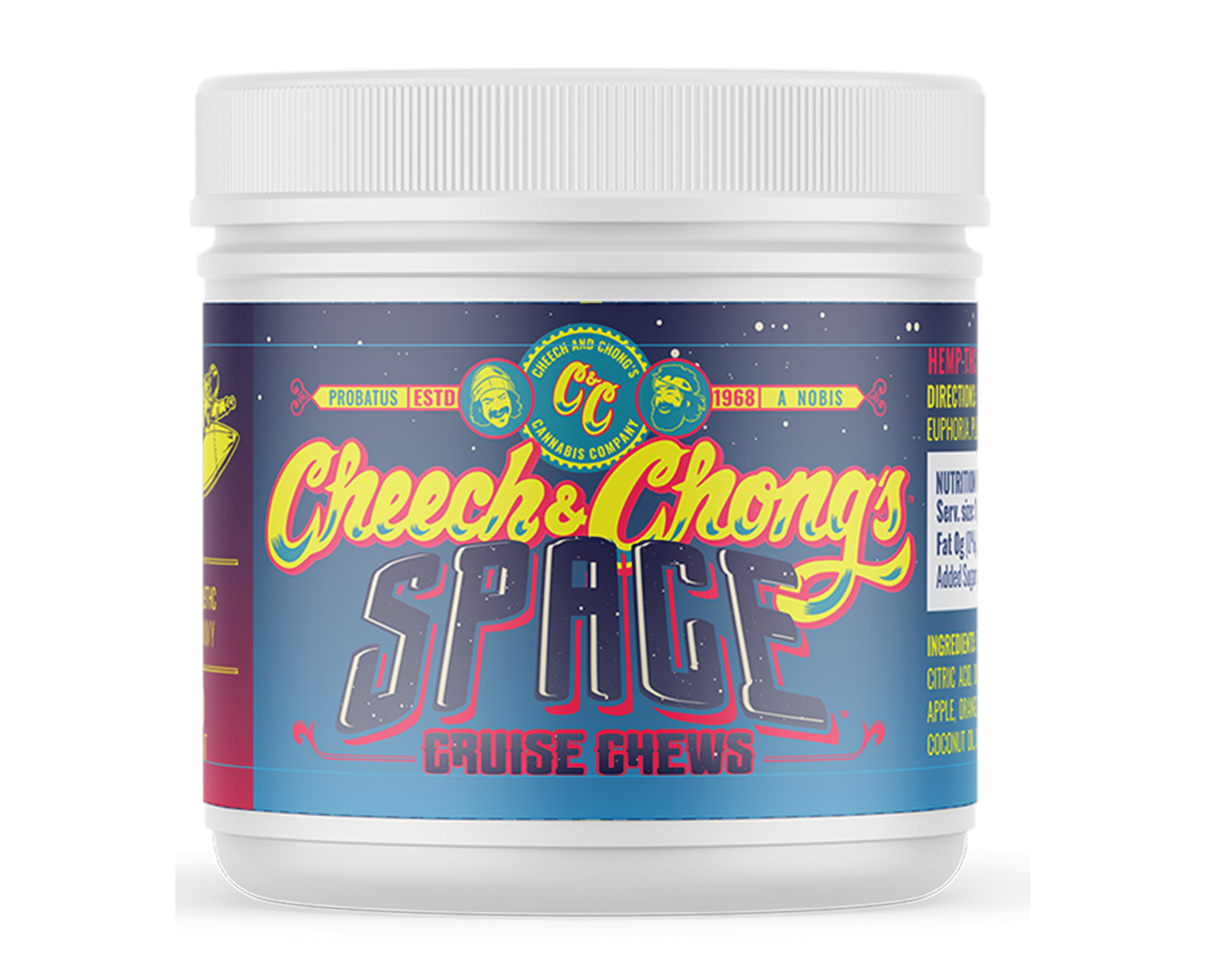Blast Off With Cheech & Chong’s Triple-Strength Space Chews