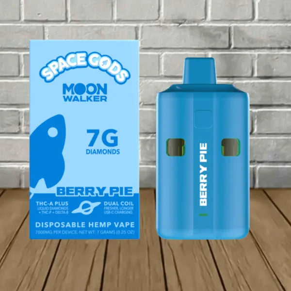 Space Gods Moon Walker THCa Liquid Diamonds Disposable 7g Best Price
