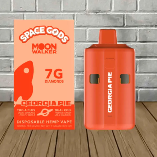Space Gods Moon Walker THCa Liquid Diamonds Disposable 7g Best Price