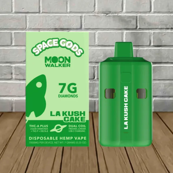Space Gods Moon Walker THCa Liquid Diamonds Disposable 7g Best Price