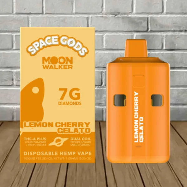 Space Gods Moon Walker THCa Liquid Diamonds Disposable 7g Best Price