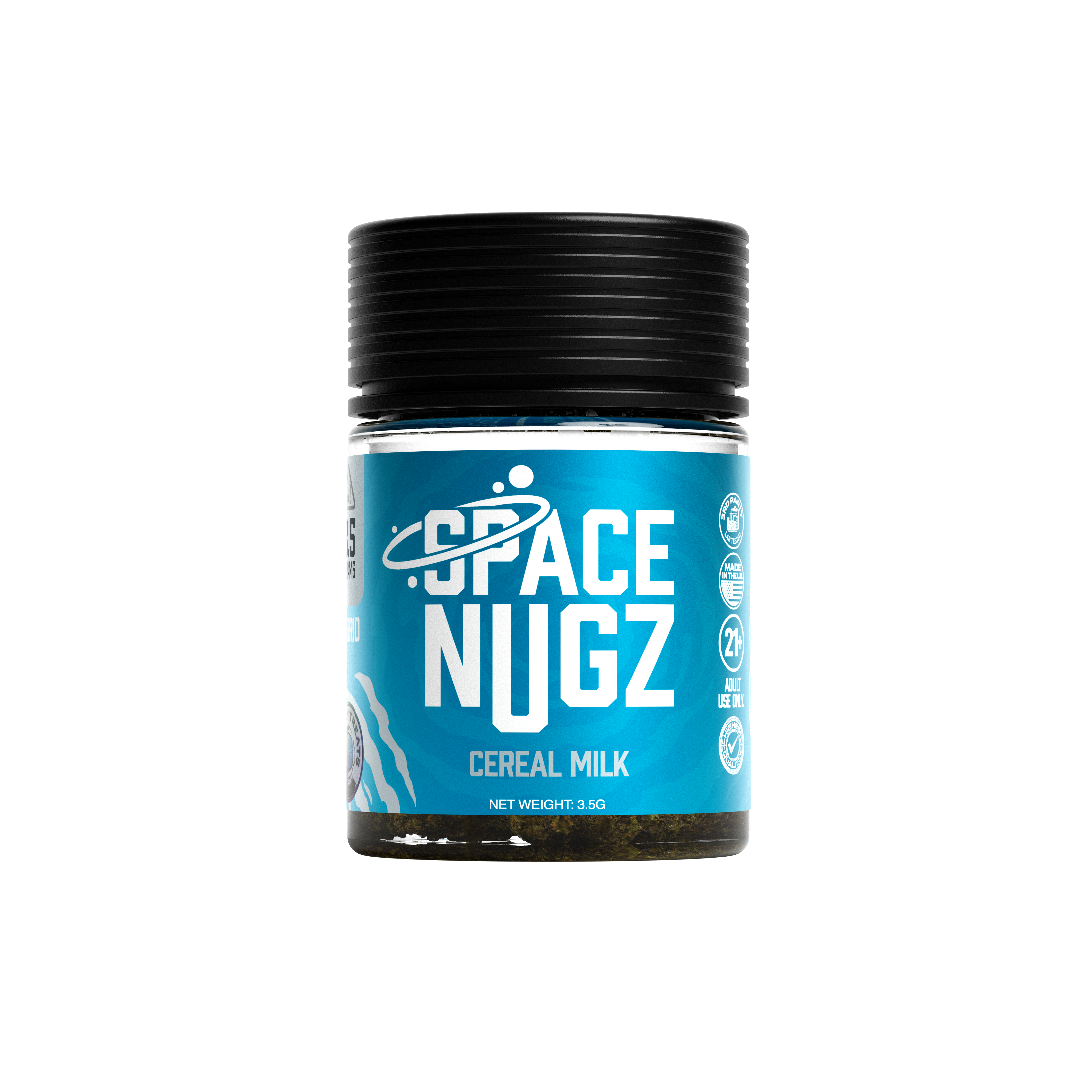 Galaxy Treats Space Nugz THCA Flower - Cereal Milk