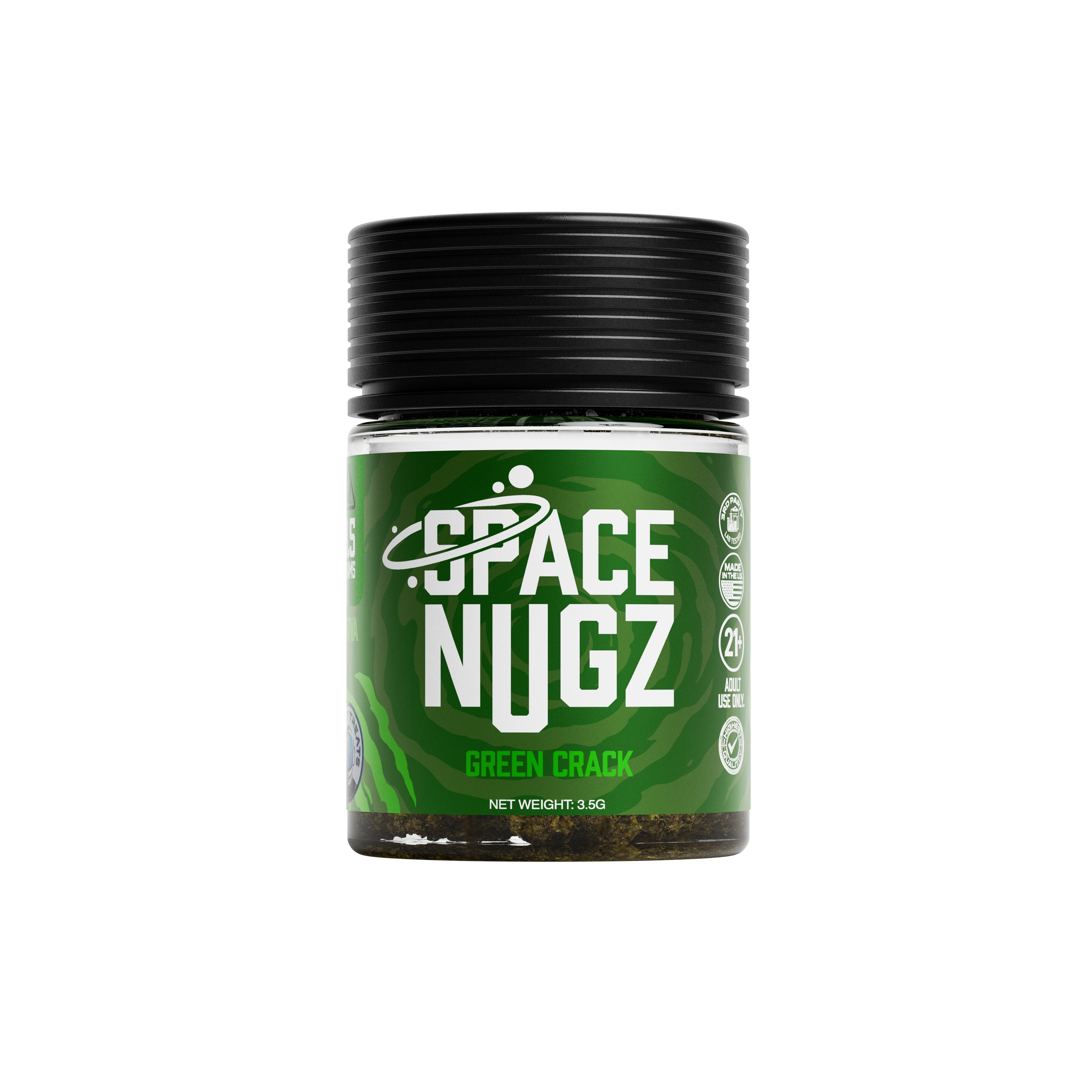Galaxy Treats Space Nugz THCA Flower - Green Crack