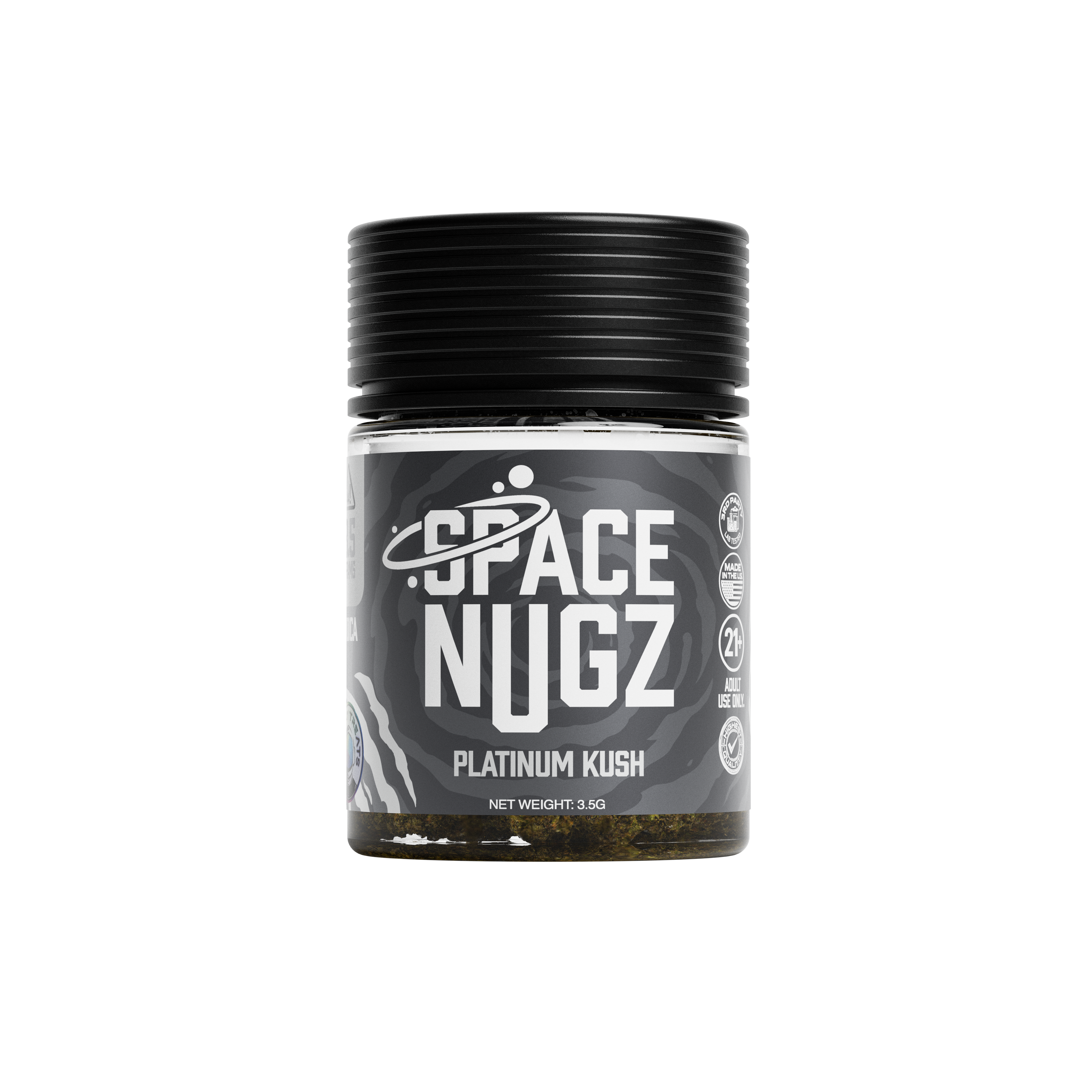 Galaxy Treats Space Nugz THCA Flower - Platinum Kush