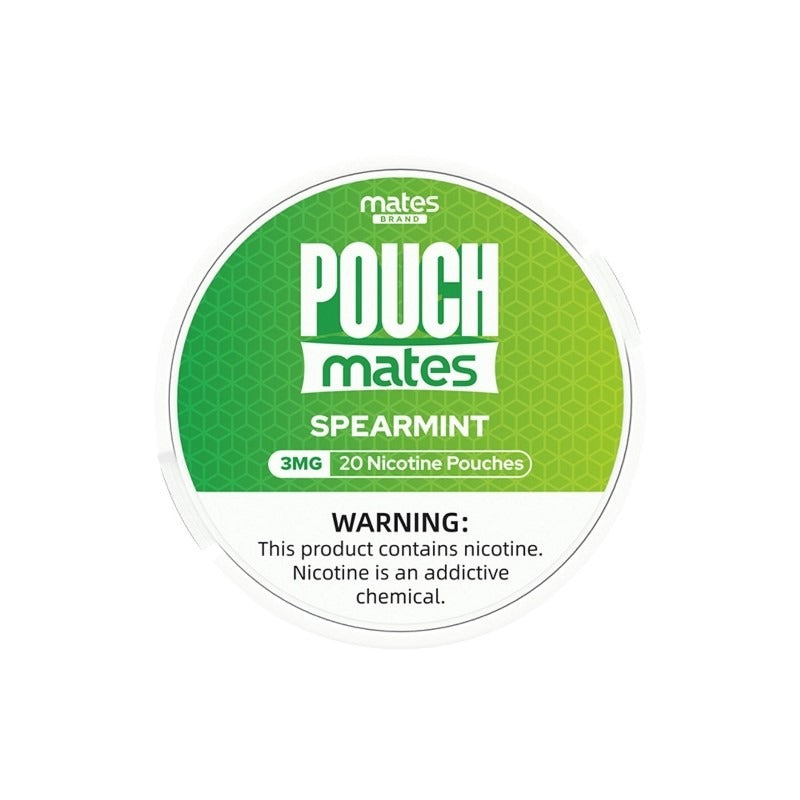 Mates Brand PouchMate Nicotine Pouches (20 Pouches/Can)
