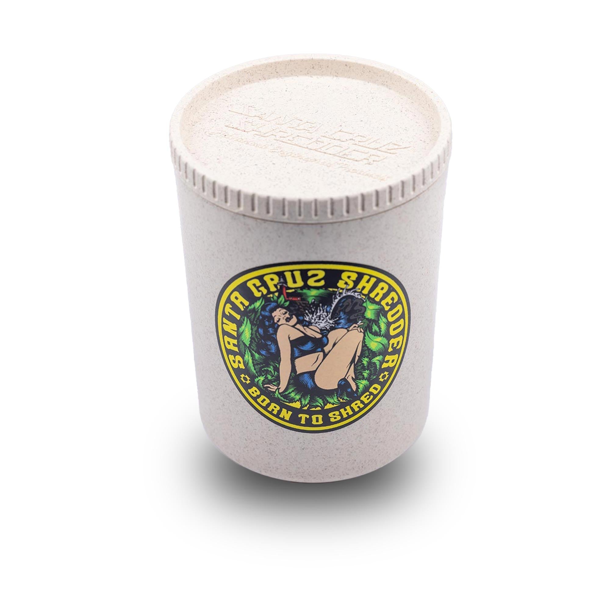 Santa Cruz Shredder Hemp Stash Jar "Born To Shred" Best Price