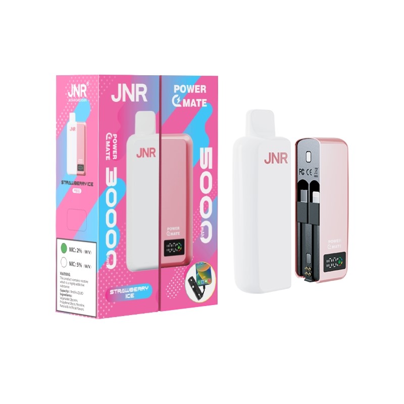 JNR PowerMate 30K Disposable Vape 19ml