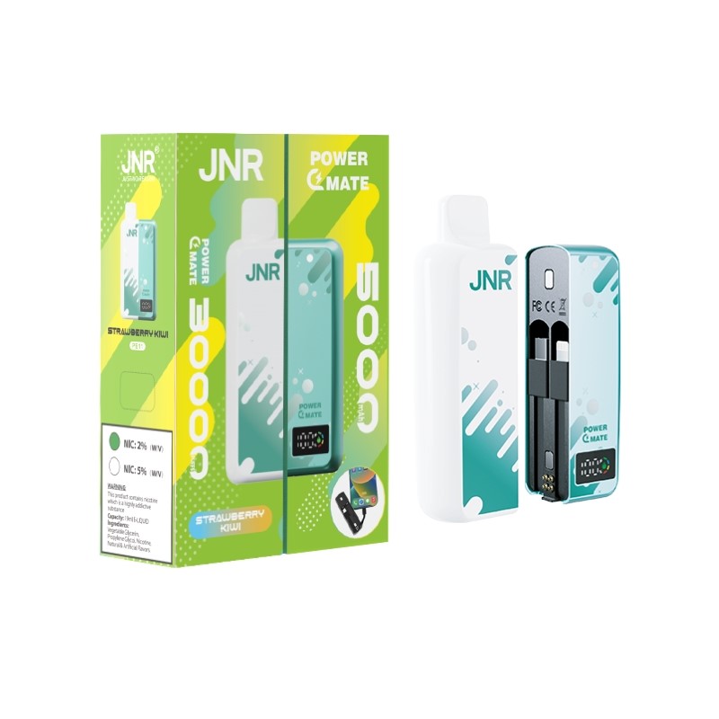 JNR PowerMate 30K Disposable Vape 19ml