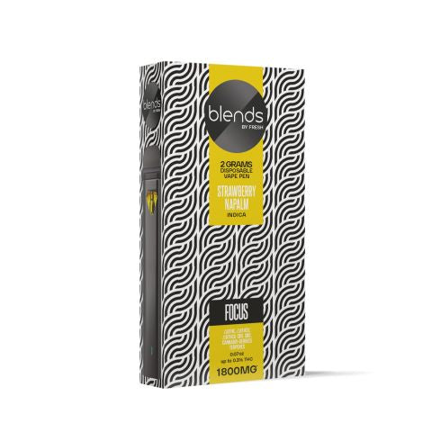 Strawberry Napalm Vape Pen - D8, CBG - Disposable - Blends - 1800MG Best Price