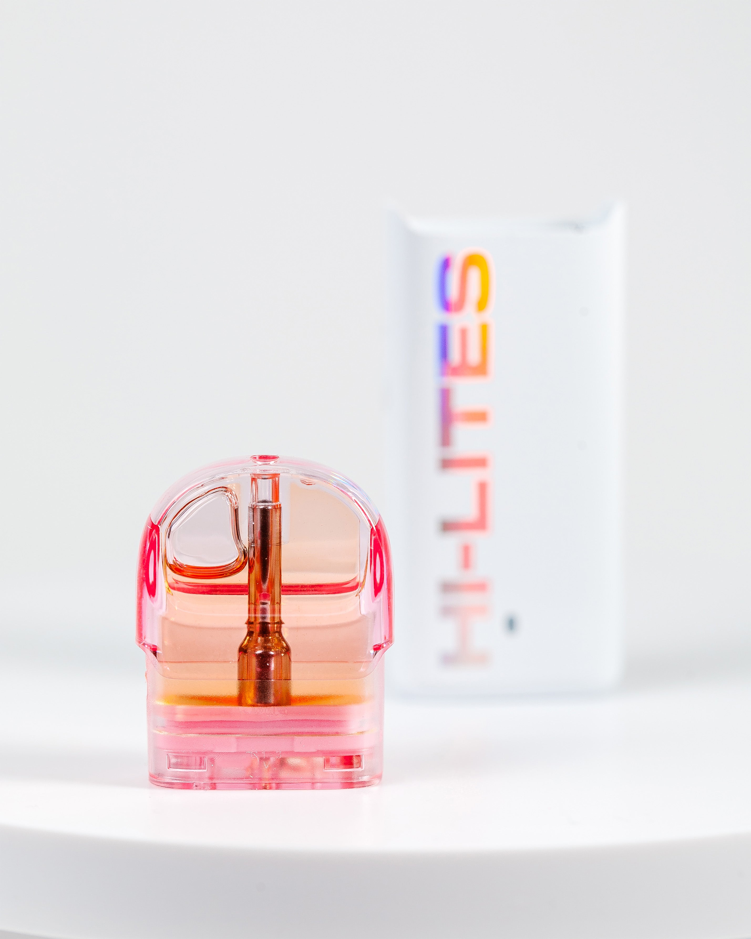The Hemp Collect Hi-Lites THCa Pod Kit: Strawnana