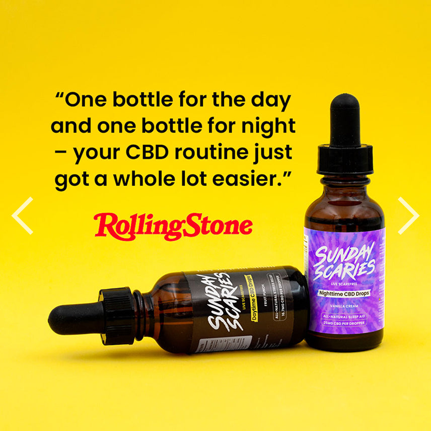 Sunrise & Sunset CBD Oil Bundle
