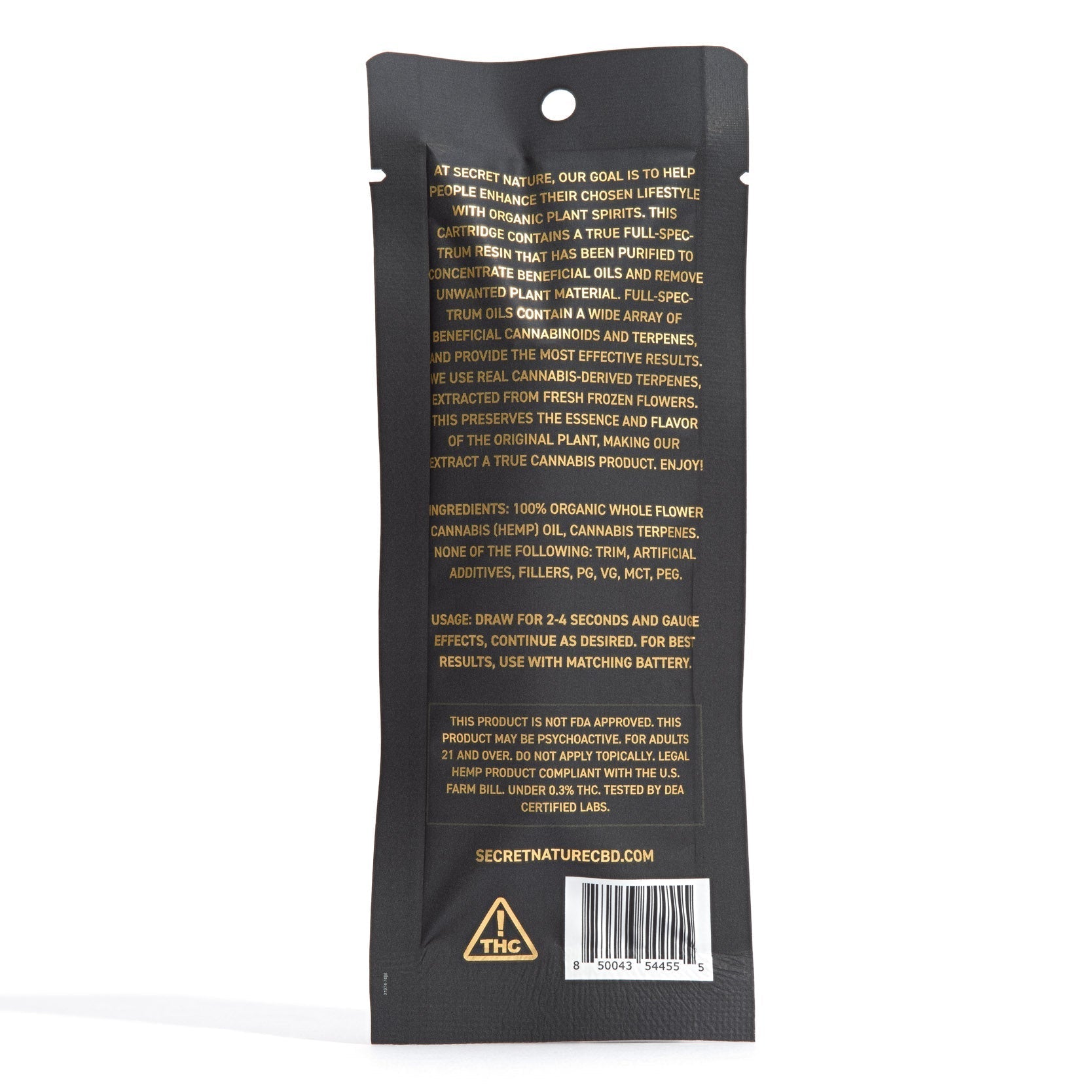 Secret Nature Super 8 Vapes