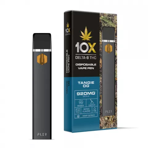 920mg D8 Vape Pen - Tangie OG - Sativa - 1ml - 10X Best Price