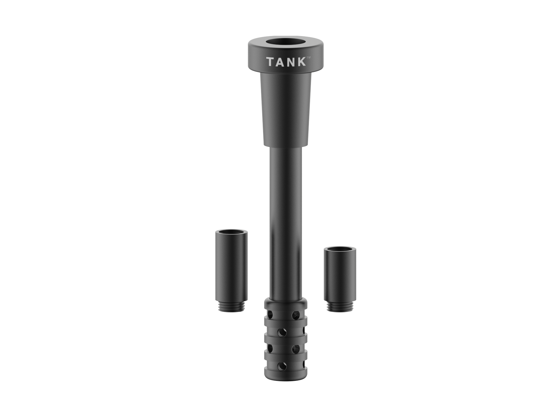 12" Tank Straight Tube Bundle