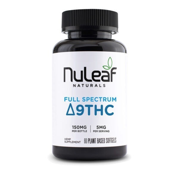 Nuleaf Naturals THC Capsules Best Price