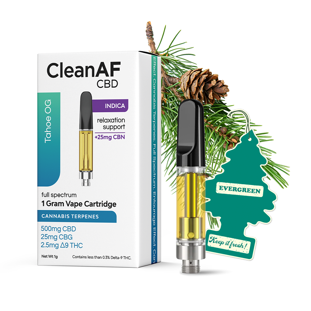 Variety Pack THC Vape Cartridges