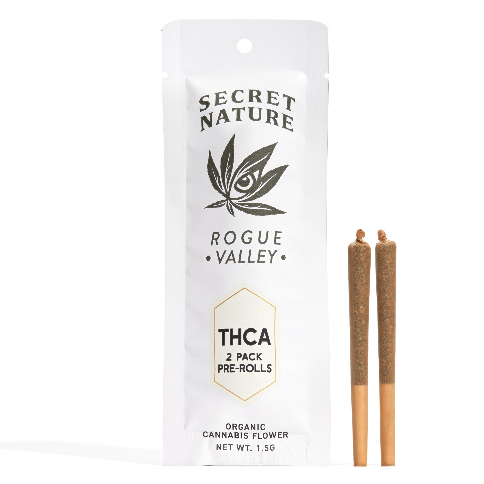 Secret Nature THCA Pre-Rolls