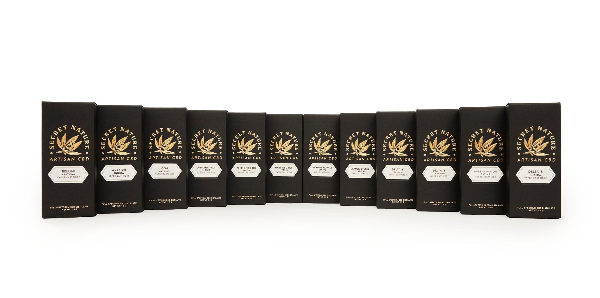 Secret Nature THCV Disposable Vapes