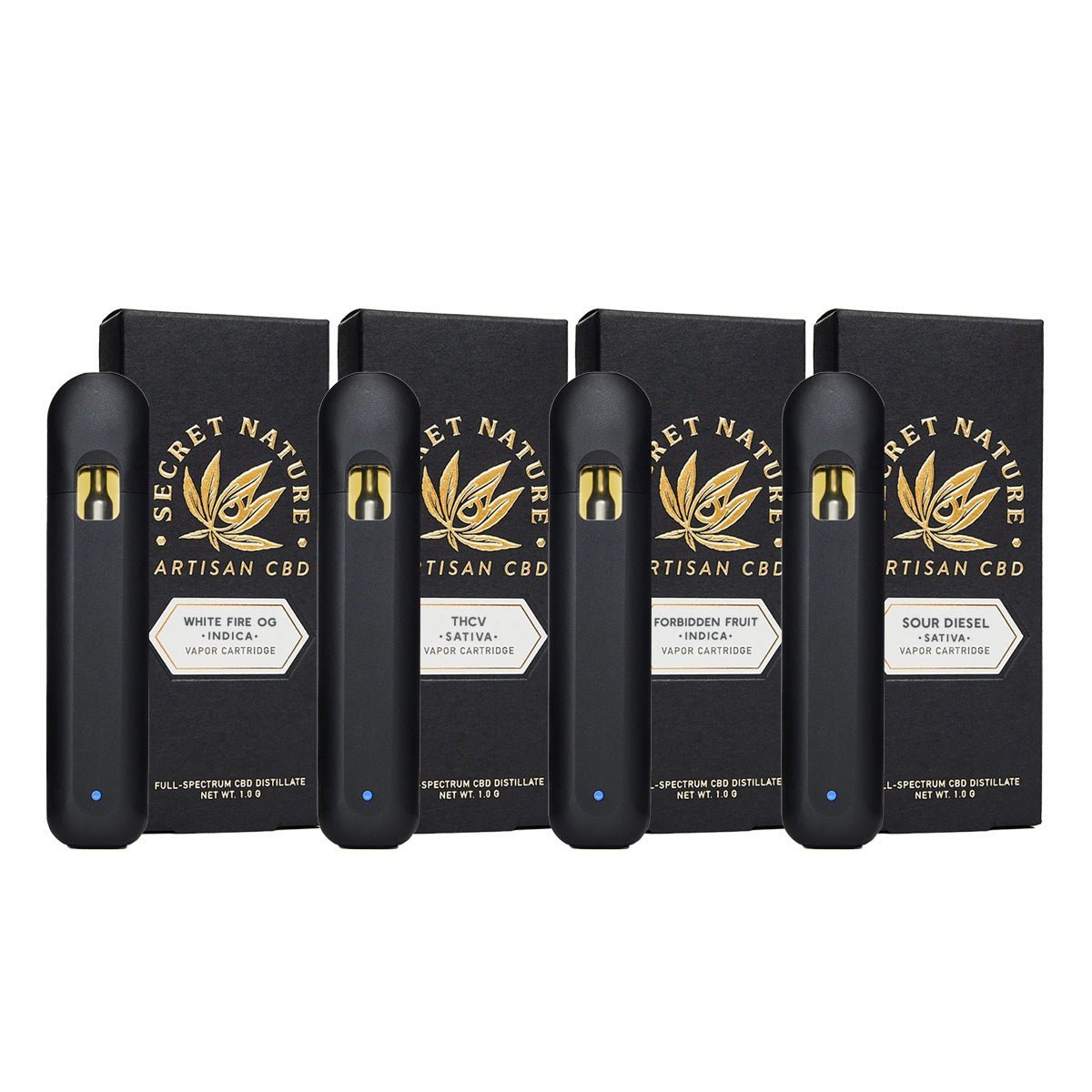 Secret Nature THCV Disposable Vapes