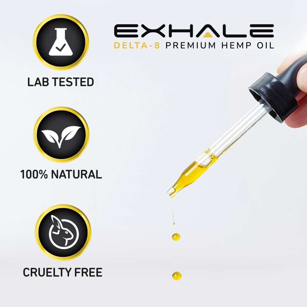 Exhale Delta 8 Oil